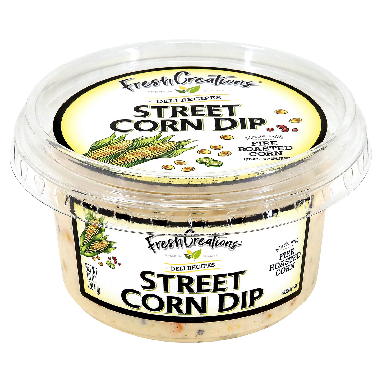 Fresh Creations Street Corn Dip