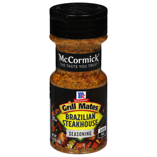 McCormick Grill Mates Brazilian Steakhouse Seasoning 2.12 oz