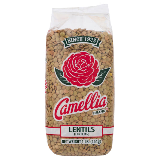 Camellia Lentils 1.0 lb