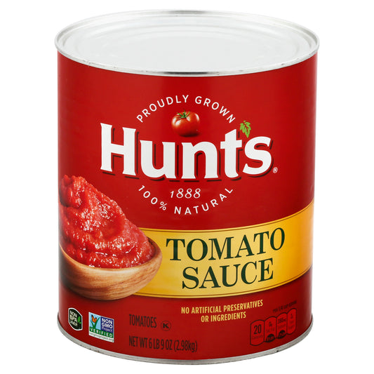 HUNTS Tomato Sauce 105 oz