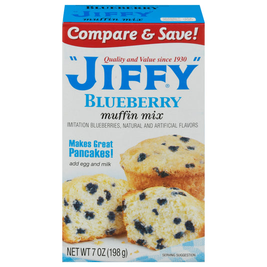 Jiffy Blueberry Muffin Mix 7 oz