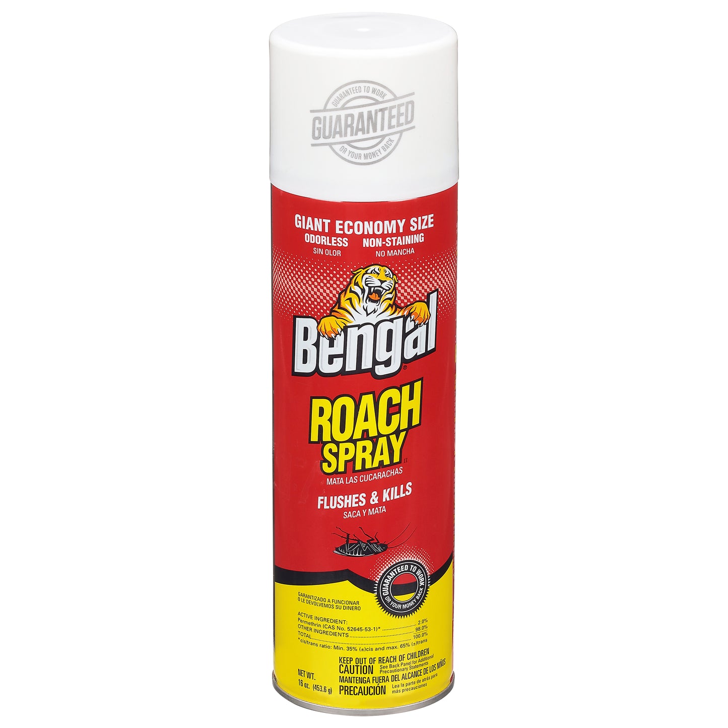 Bengal Roach Spray Giant Economy Size 16 oz