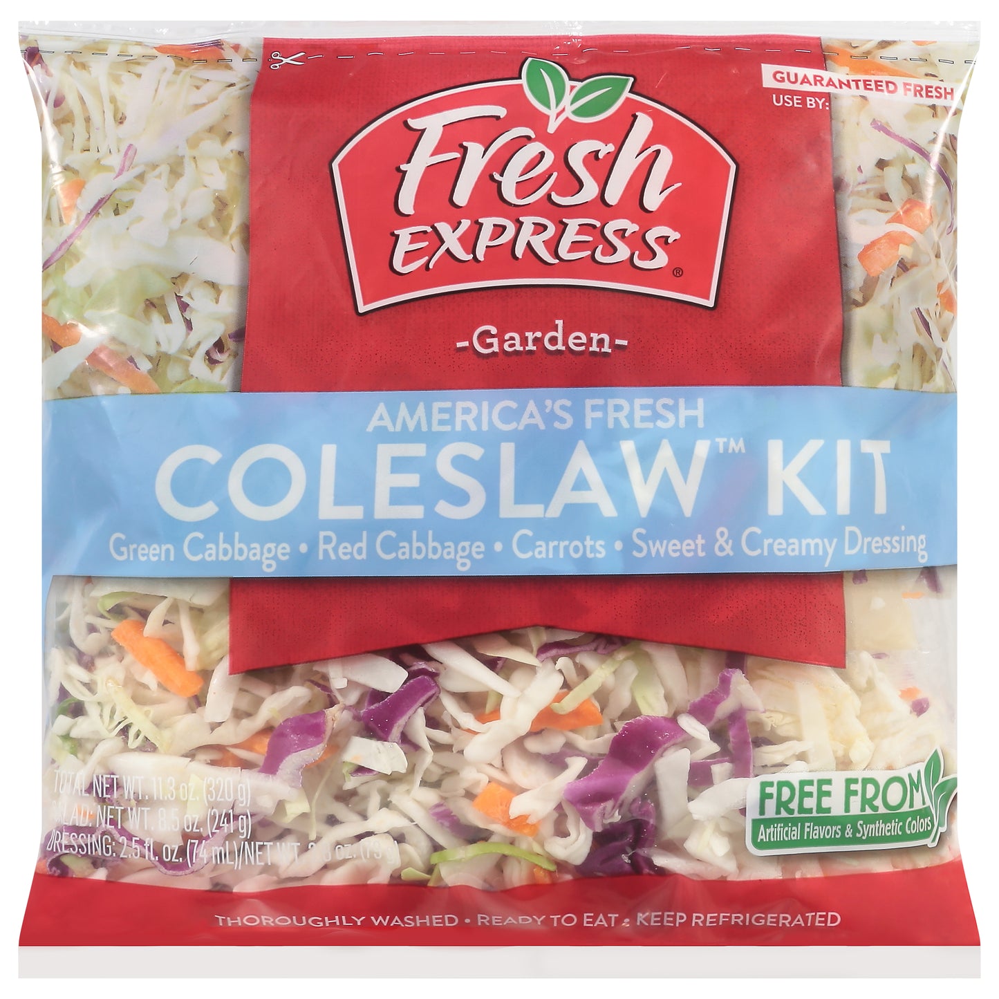 Fresh Express America's Fresh Garden Coleslaw Kit 1 ea