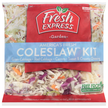 Fresh Express America's Fresh Garden Coleslaw Kit 1 ea