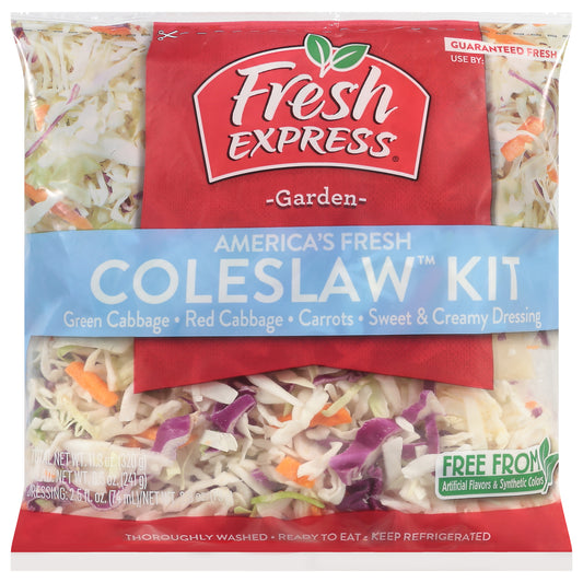 Fresh Express America's Fresh Garden Coleslaw Kit 1 ea