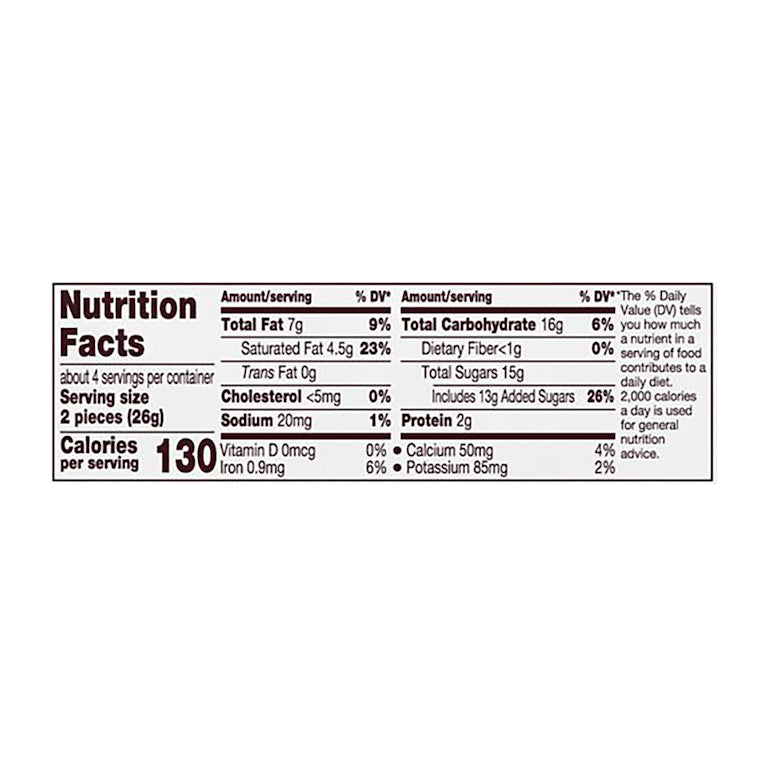 HERSHEY'S Milk Chocolate Snack Size Candy Bars, Bulk, 3.6 oz, Pack (8 ct)