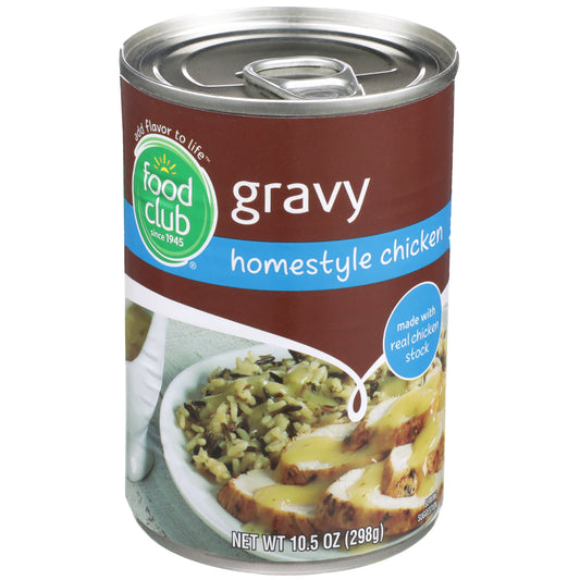 Homestyle Chicken Gravy