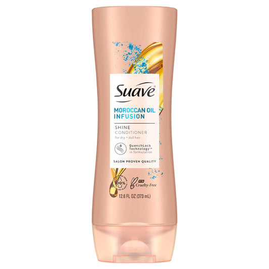 Suave Moroccan Oil Infusion Shine Conditioner 12.6 fl oz