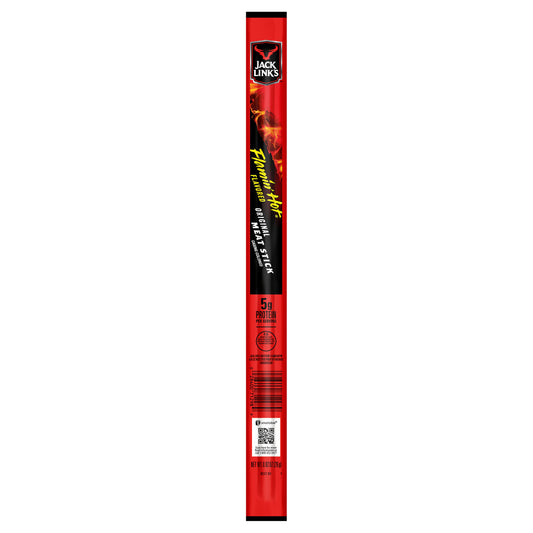Jack Link's Original Flamin' Hot Flavored Meat Stick 0.92 oz