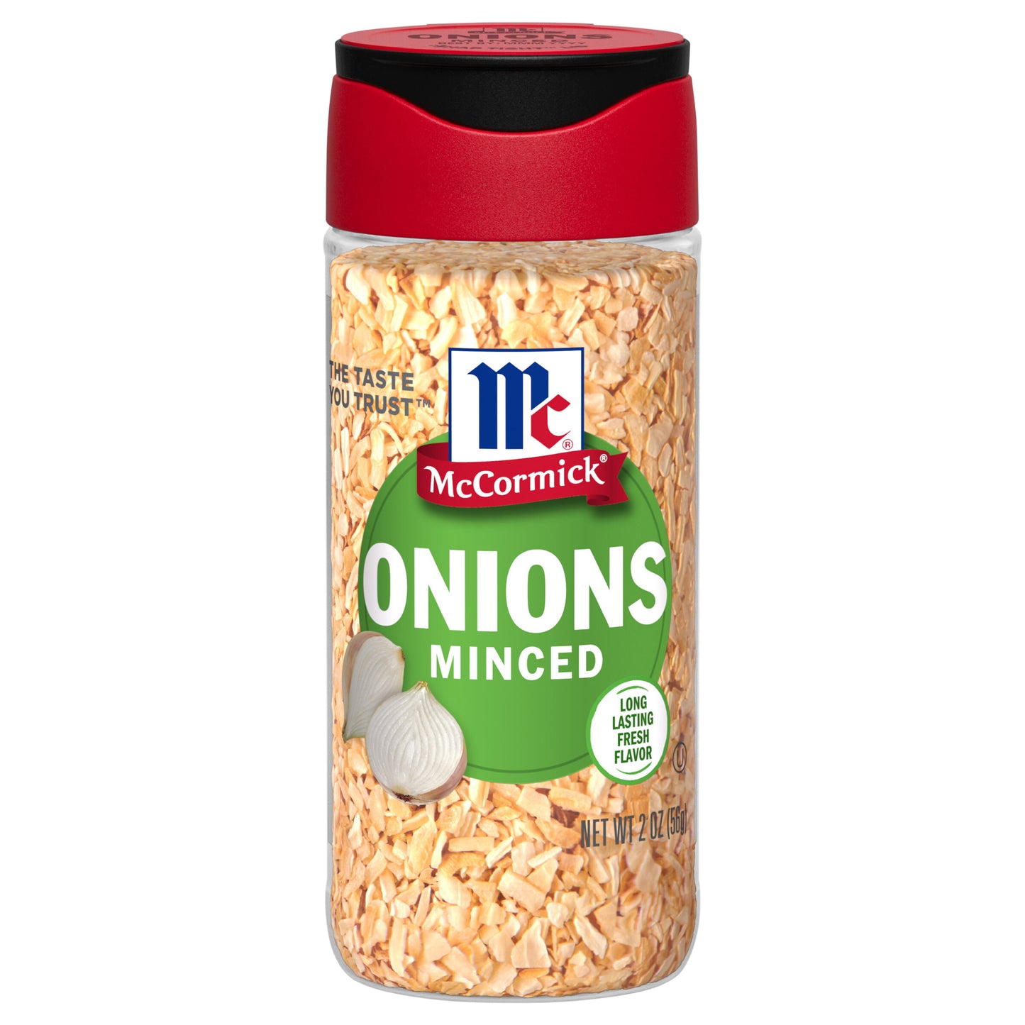 McCormick Onions - Minced, 2 oz