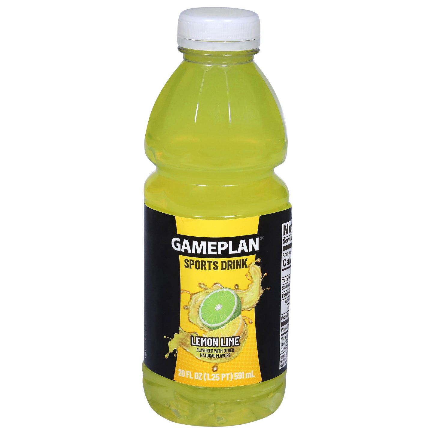 Gameplan Lemon Lime Sports Drink 20 fl oz