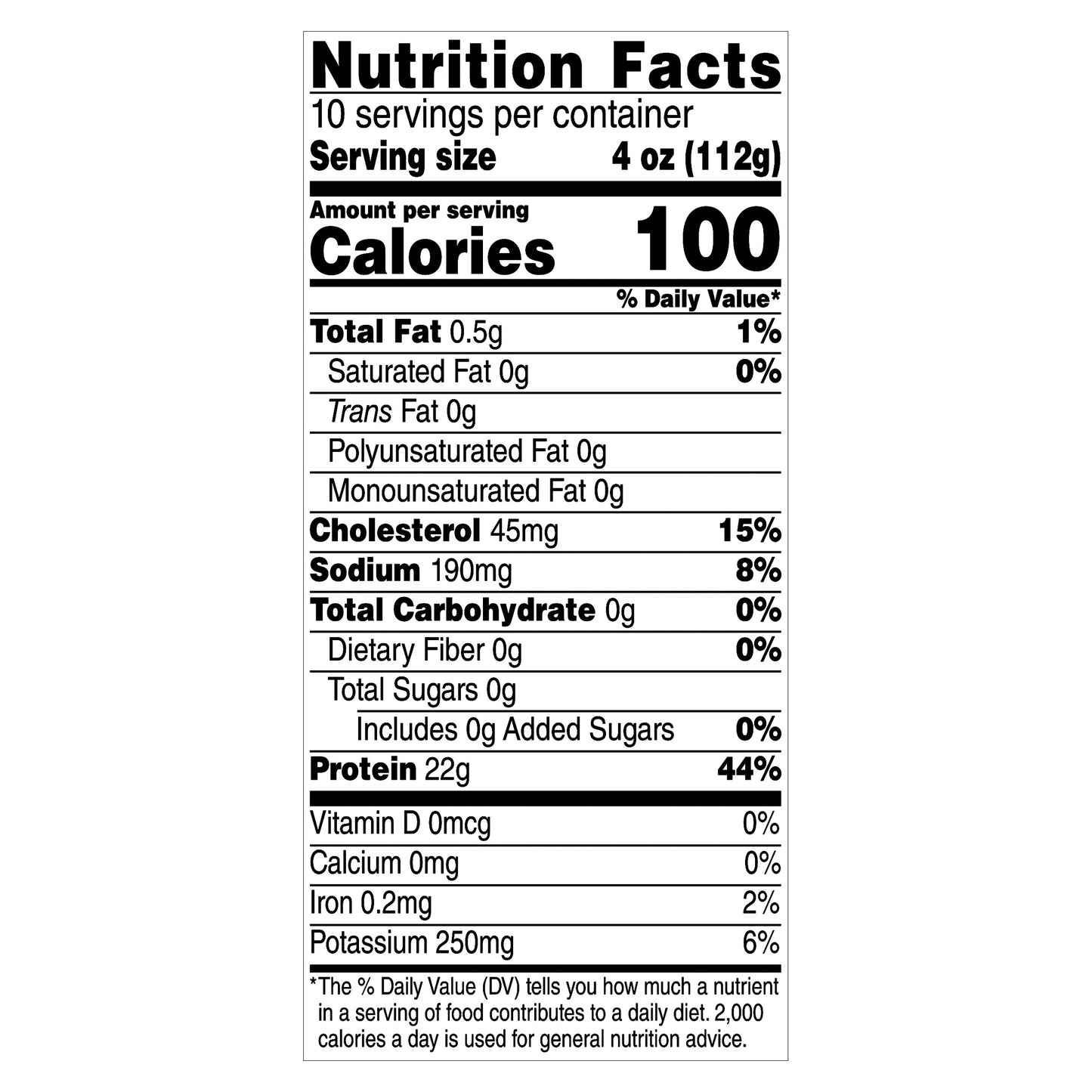 Tyson® Boneless Skinless Chicken Breast Tenderloins, 2.5 lb. (Frozen)