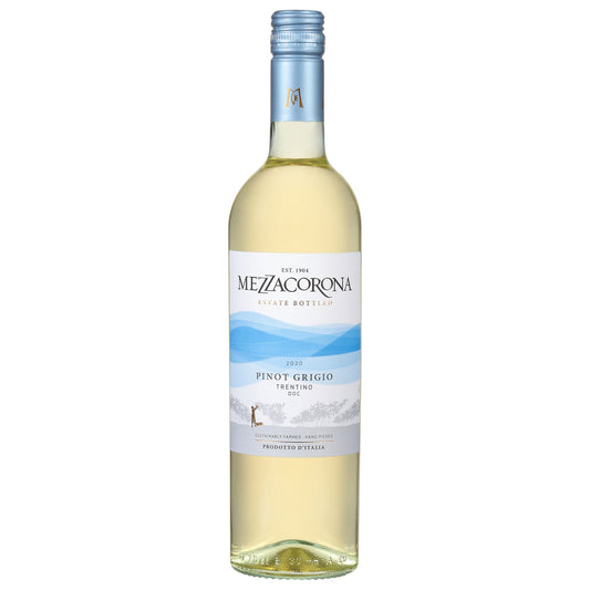 Mezzacorona Trentino Doc Pinot Grigio 750 ml