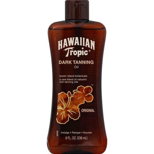 Hawaiian Tropic Tanning Oil 8 oz