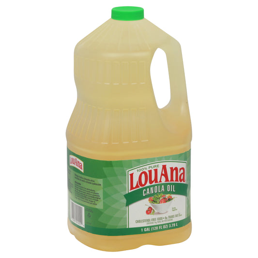 LouAna 100% Pure Canola Oil 1 gal