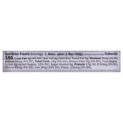 Built Puff Cookies 'N Cream Protein Bar 1.41 oz