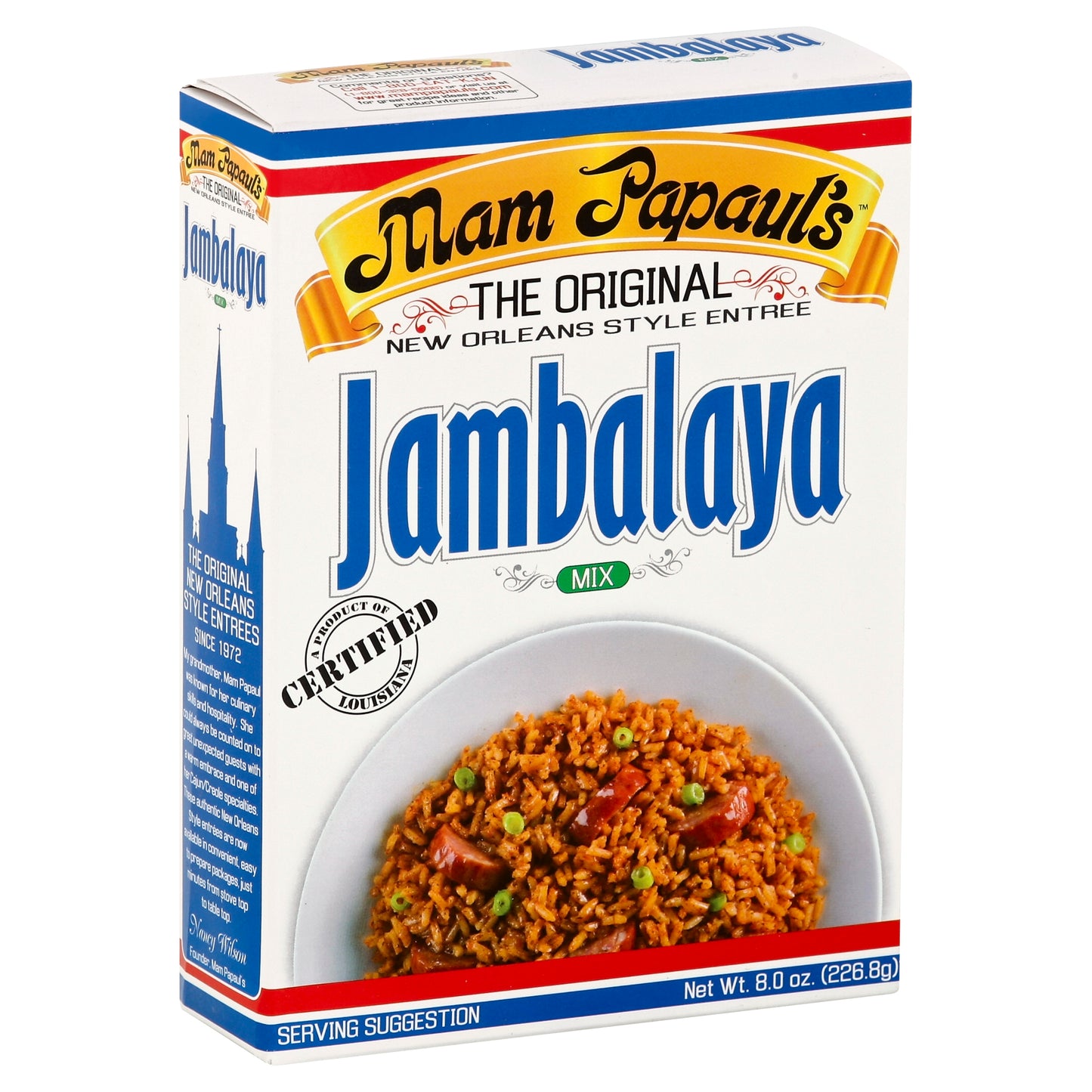 Mam Papauls Jambalaya Mix 8 oz