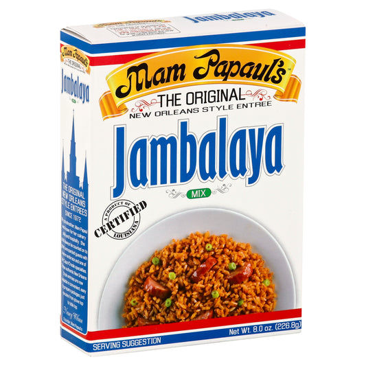 Mam Papauls Jambalaya Mix 8 oz