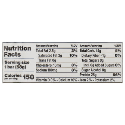 David Peanut Butter Chocolate Chunk Flavored Bar 2.05 oz
