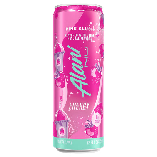 Alani Energy Drink Pink Slush 12oz