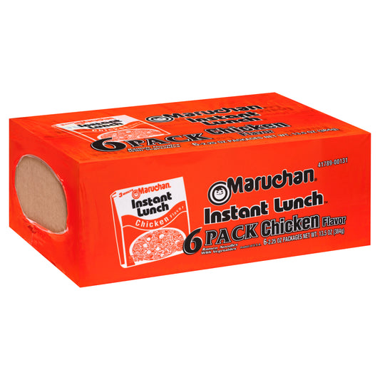 Maruchan Ramen Noodles 6 ea