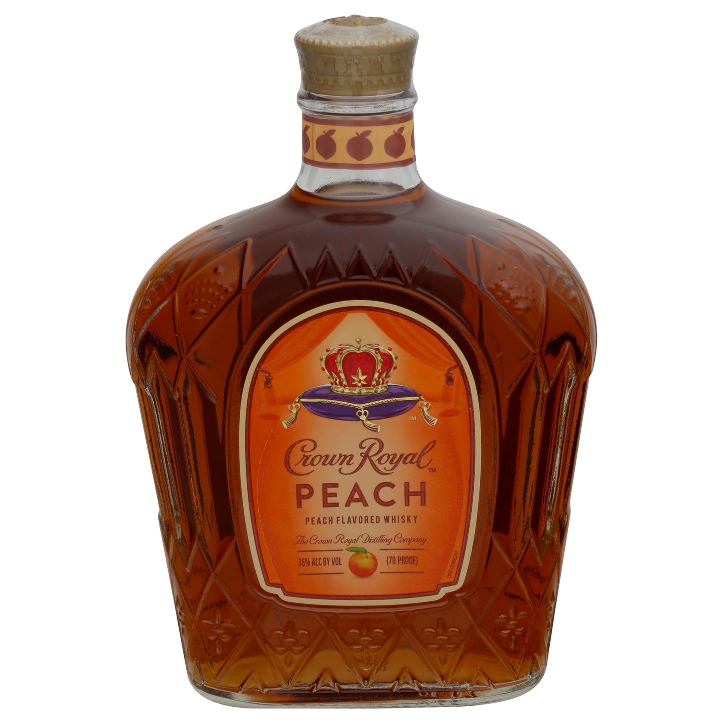 Crown Royal Peach Flavored Whisky 750 ml