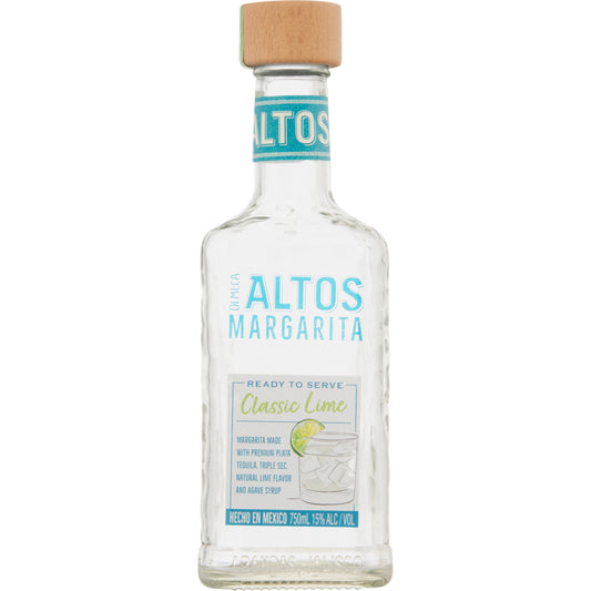 Altos Classic Lime Margarita 750 ml