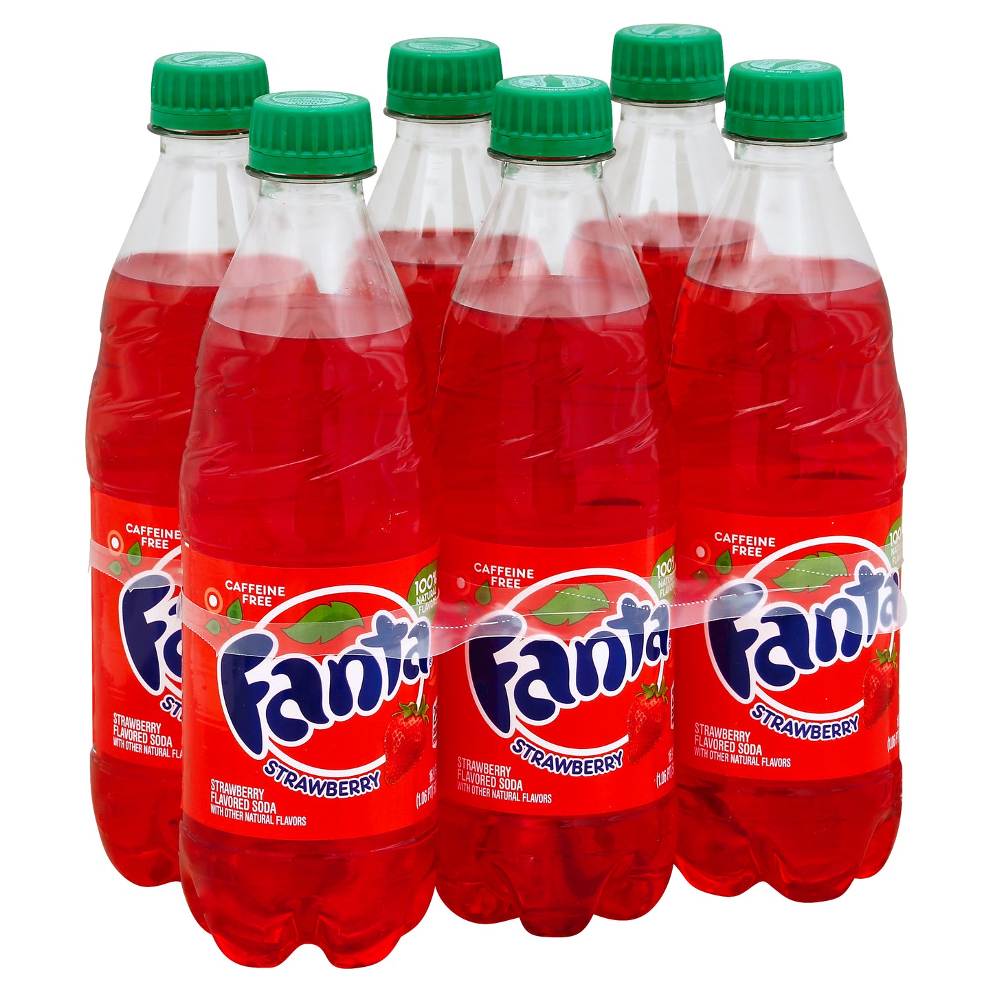 Fanta Soda 6 ea