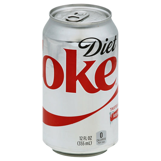 Diet Coke Cola 12 oz