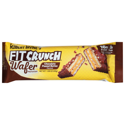 FitCrunch Wafer Chocolate Peanut Butter Protein Bar 1.59 oz