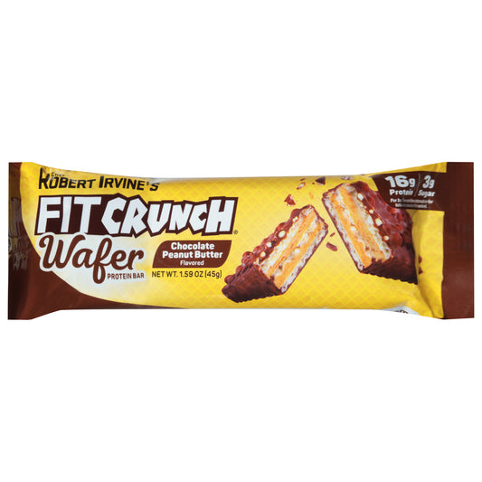 FitCrunch Wafer Chocolate Peanut Butter Protein Bar 1.59 oz
