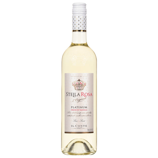 Stella Rosa Platinum French Vanilla Semi-Sweet White Wine 750mL