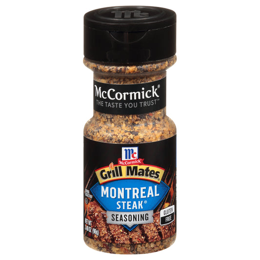 McCormick Grill Mates Montreal Steak Seasoning, 3.4 oz