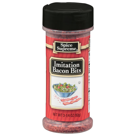 Spice Supreme Imitation Bacon Bits 3.25 oz