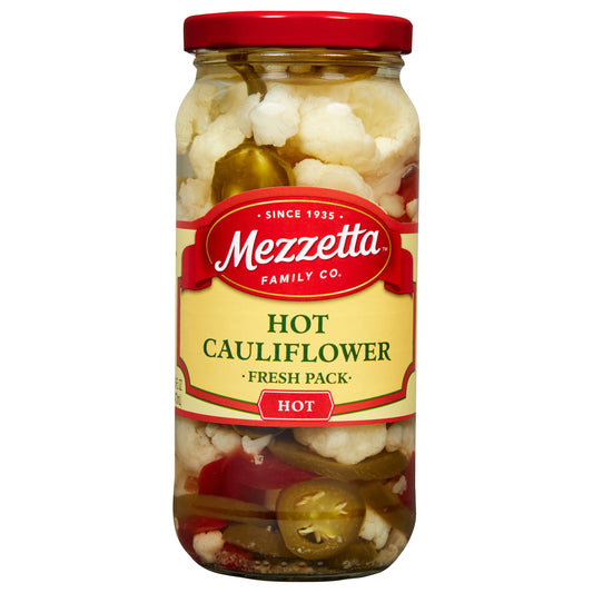 Mezzetta Hot Cauliflower Fresh Pack, 16 fl oz