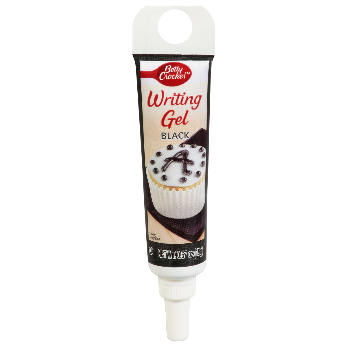 Betty Crocker Black Writing Gel 0.67 oz