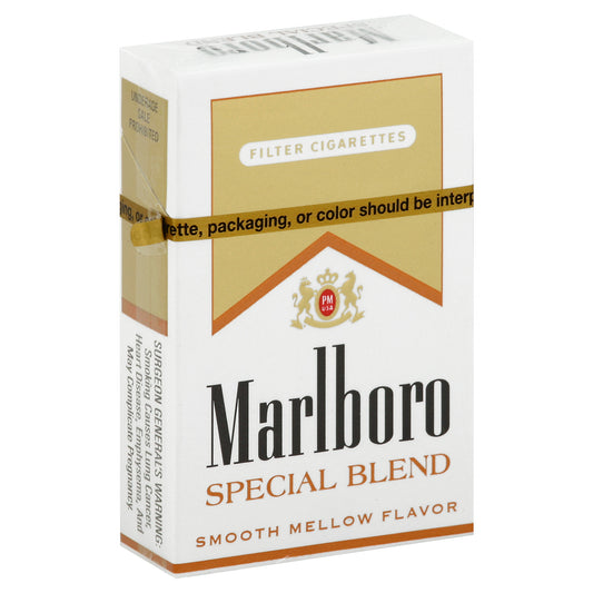 Marlboro Cigarettes 20 ea - SPECIAL BLEND SMOOTH MELLOW FLAVOR
