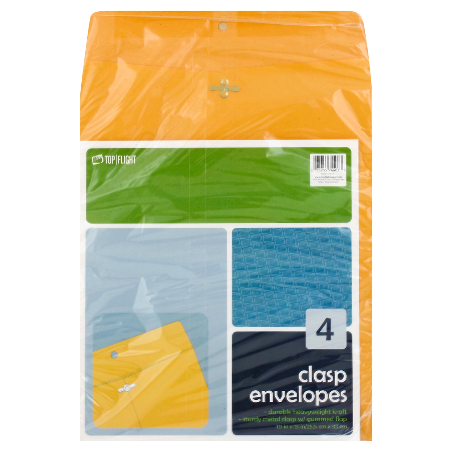 Top Flight Envelopes 4 ea