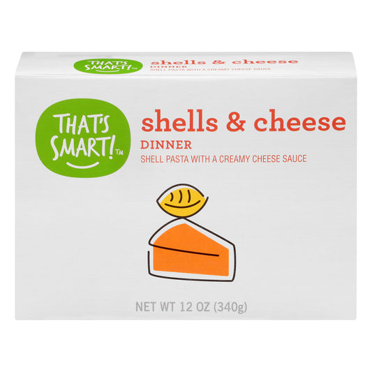 That's Smart! Shells & Cheese Dinner 12 oz
