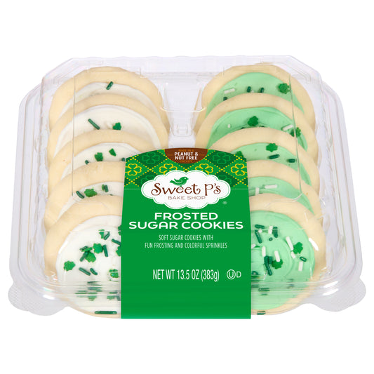 Sweet P's Bake Shop Frosted Sugar Cookies 13.5 oz