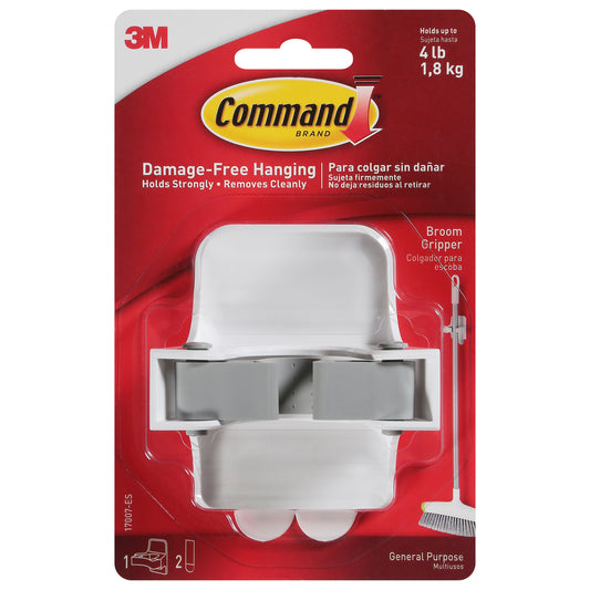 Command Broom Gripper 1 ea