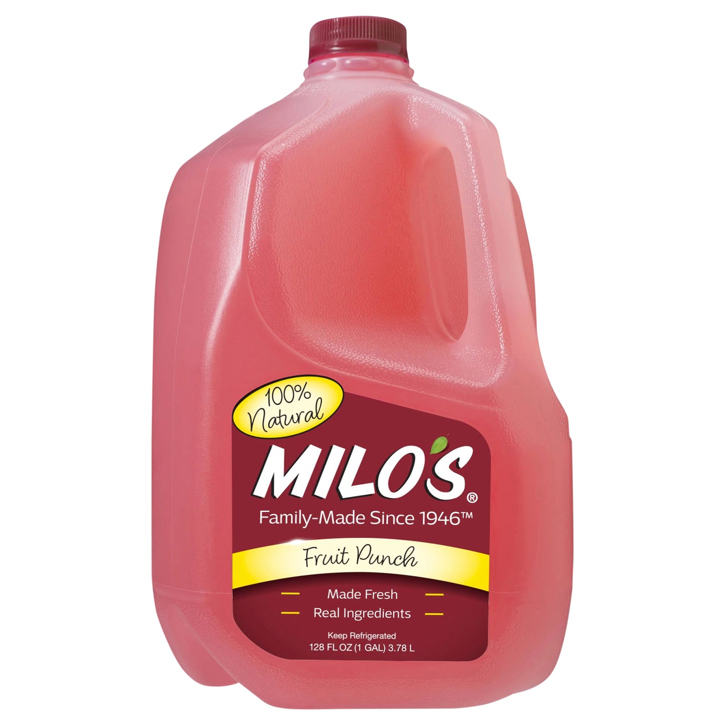 Milo's Fruit Punch - 128 fl oz