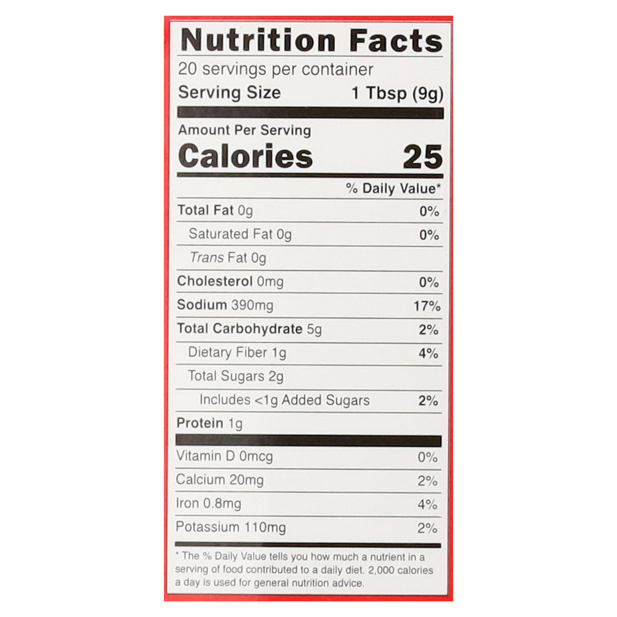 Ragin' Cajun Championship Chili Mix 2 - 3 oz Packets