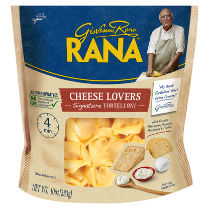 Rana Signature Cheese Lovers Tortelloni 10 oz