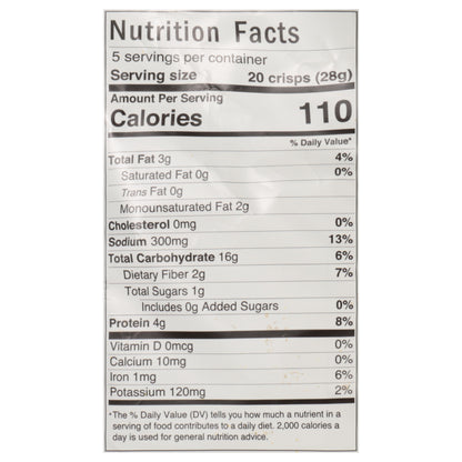 PeaKaPop Popped Not Fried Chili Lime Veggie Crisps 5 oz