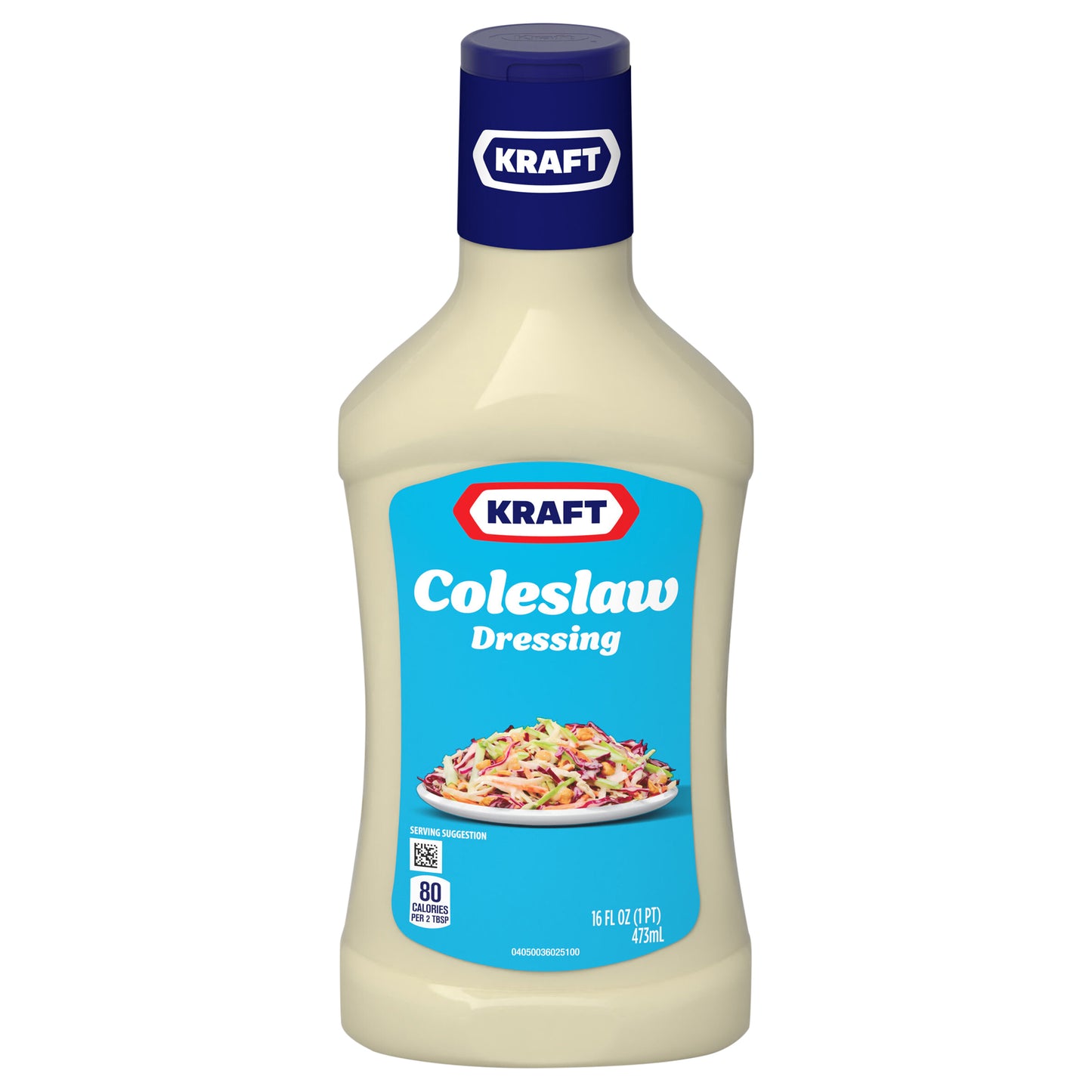 Kraft Coleslaw Salad Dressing, 16 fl oz Bottle