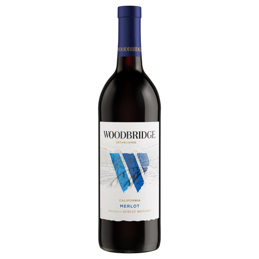 Woodbridge Merlot Red Wine, 750 mL Bottle