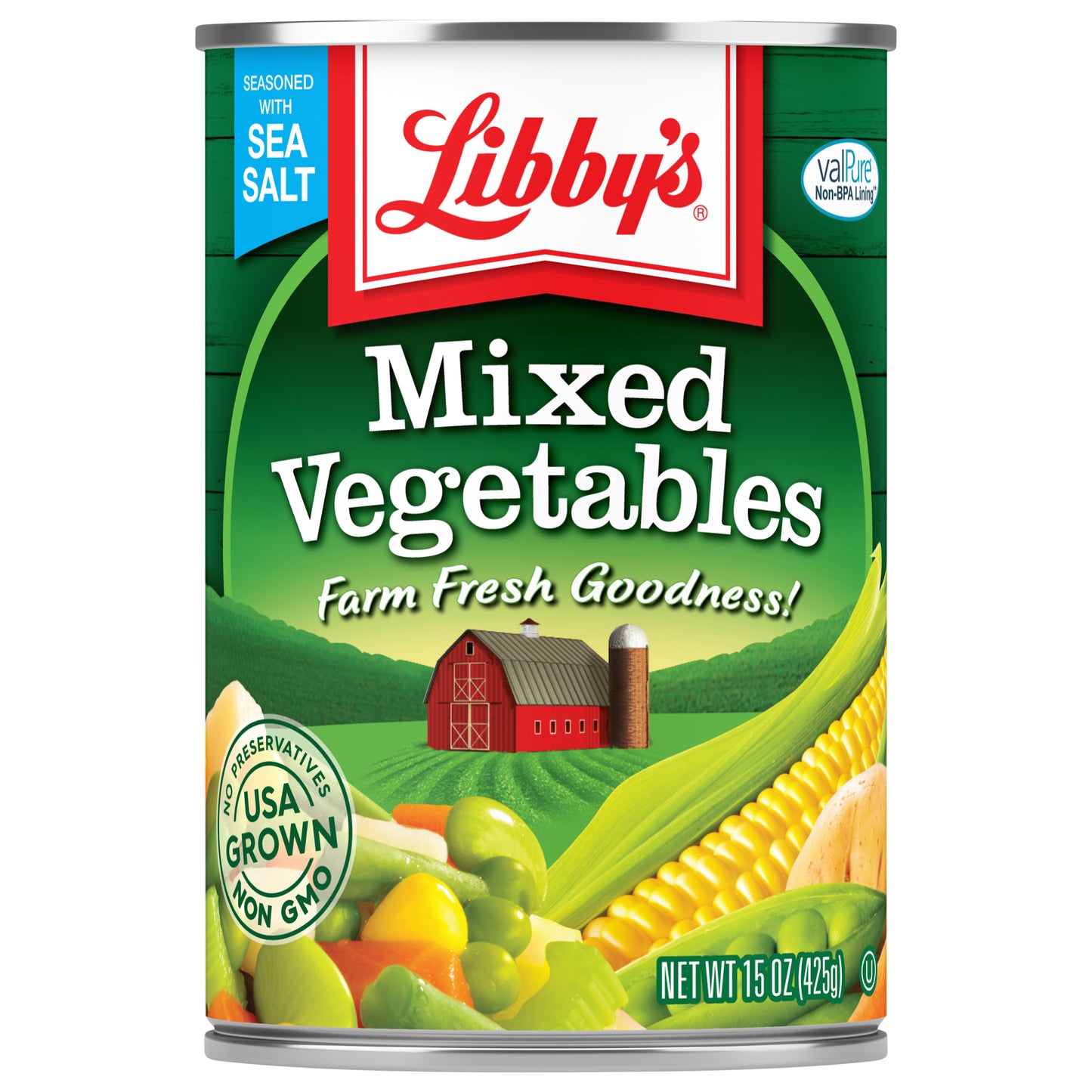 Libby's Mixed Vegetables, 15 oz