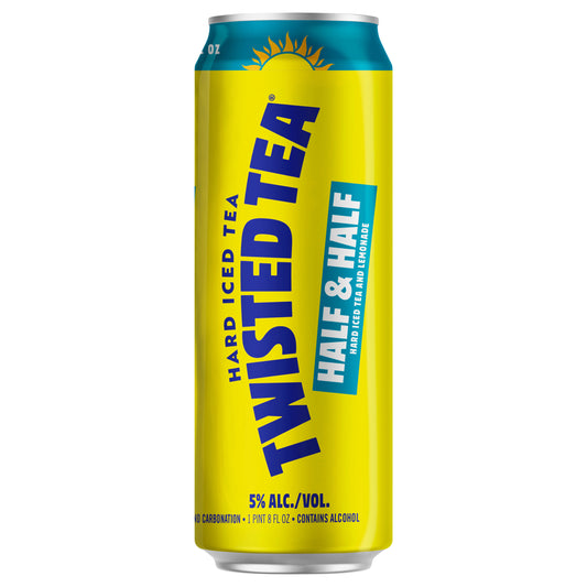 Twisted Tea Half & Half, Hard Iced Tea (24 fl. oz. Can)