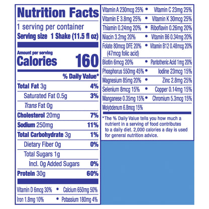 Premier Protein Vanilla High Protein Shake 11.5 fl oz